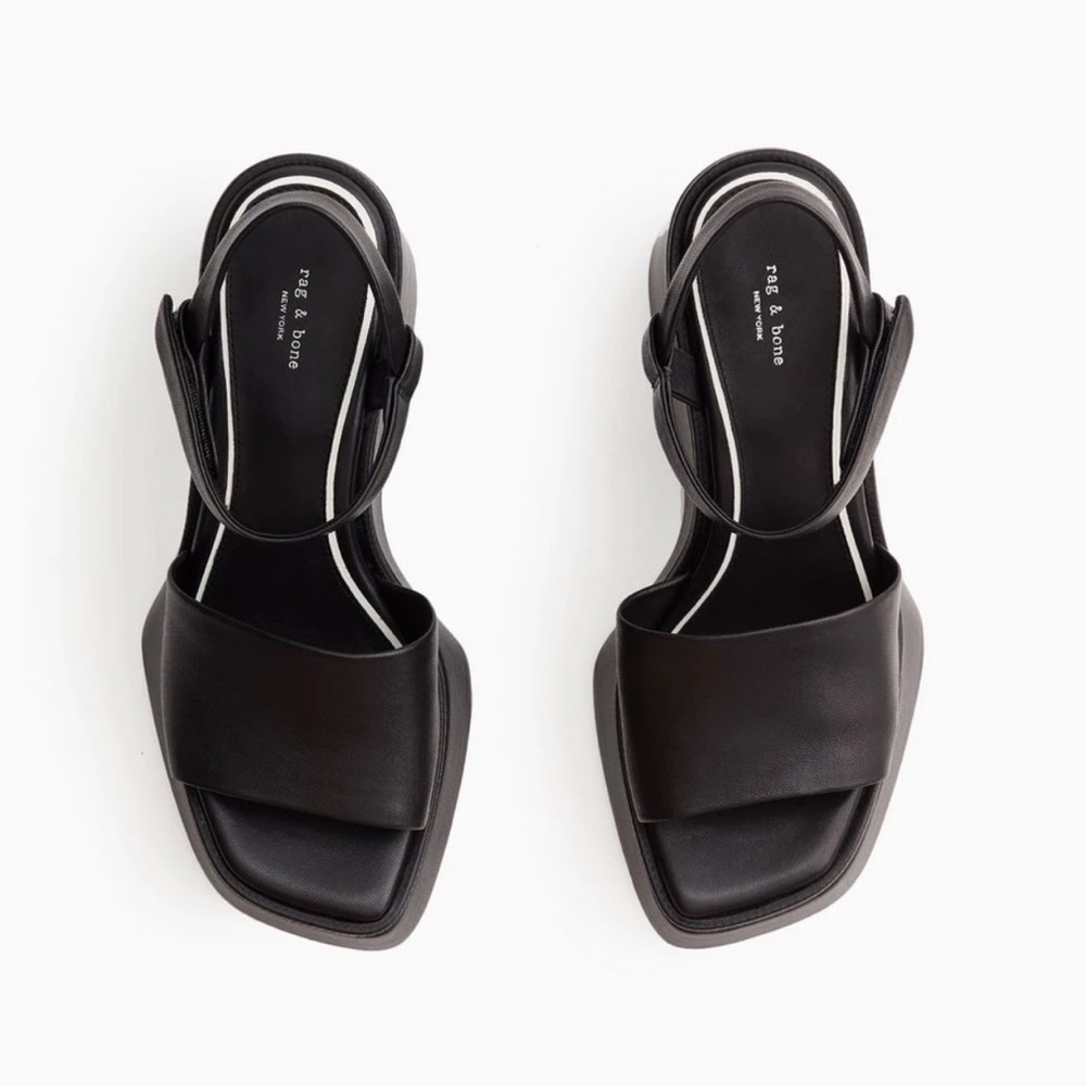 NIB rag & bone Byron Sandal - Leather - Picture 4 of 5
